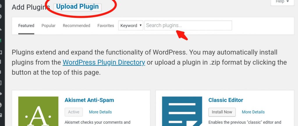 How to install a Plugin to your blog music