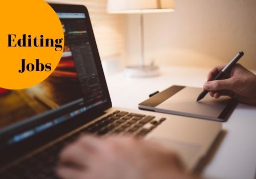 Editing | Remote jobs in copywriting