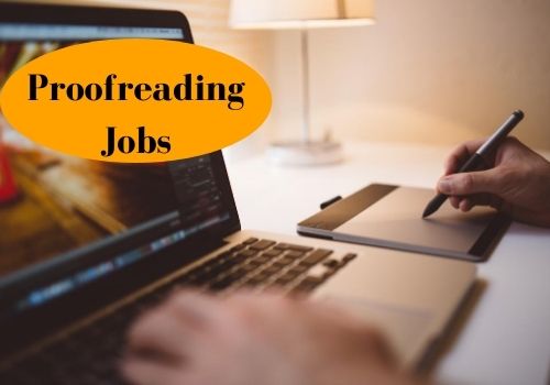 Proofreading jobs for copywriters