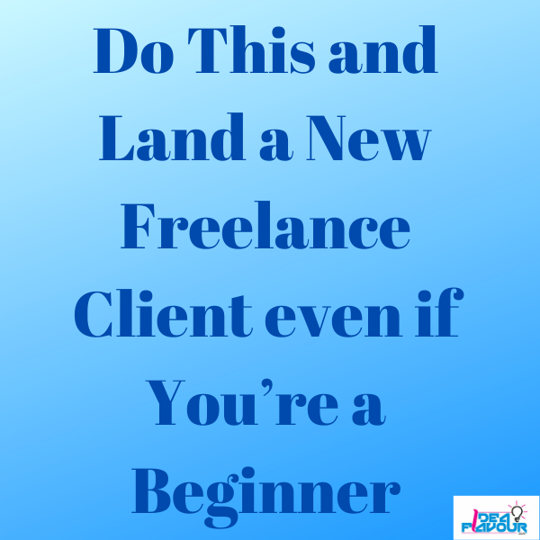 do this and get new clients