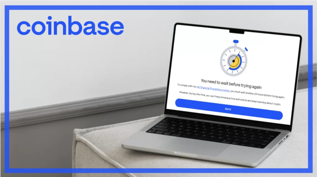 Coinbase blocks trading for users in the UK. Why? 3